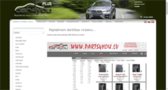 Desktop Screenshot of parts4you.lv